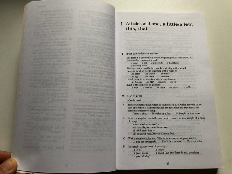 A Practical English Grammar / A. J. Thomson, A.V. Martinet / Fourth edition / LOW-PRICED EDITION / Oxford University Press, 1987 / Paperback (9780194313483)