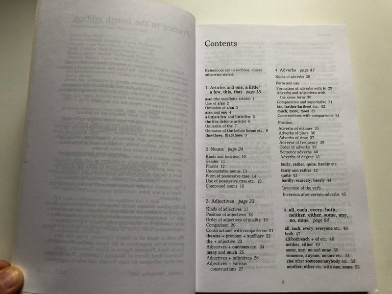 A Practical English Grammar / A. J. Thomson, A.V. Martinet / Fourth edition / LOW-PRICED EDITION / Oxford University Press, 1987 / Paperback (9780194313483)