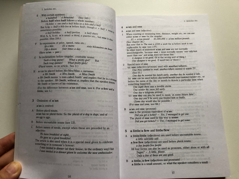 A Practical English Grammar / A. J. Thomson, A.V. Martinet / Fourth edition / LOW-PRICED EDITION / Oxford University Press, 1987 / Paperback (9780194313483)