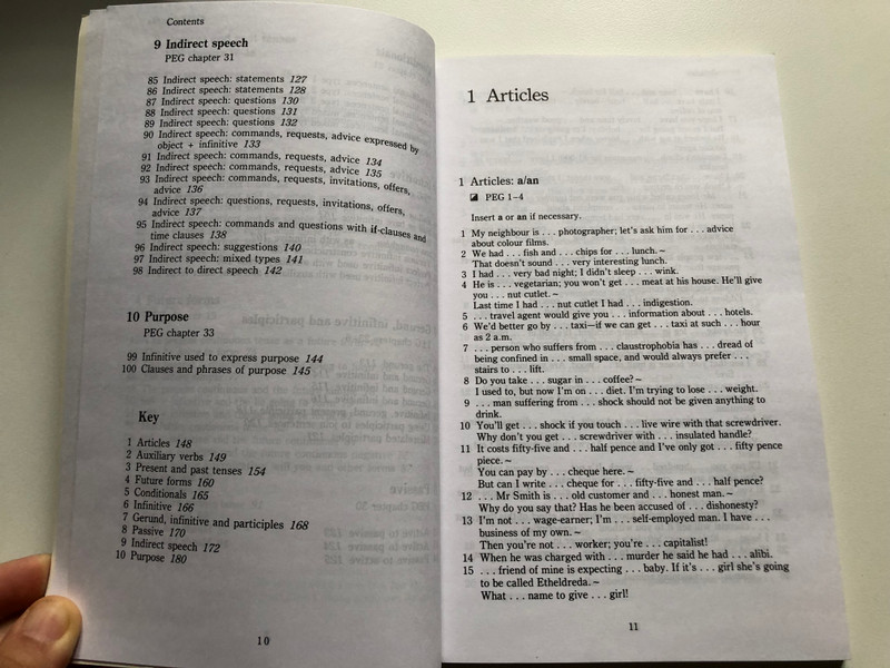 Practical English Grammar: Exercises 1 / By: A. J. Thomson and A.V. Martinet / Third edition / LOW-PRICED EDITION / Oxford University Press, 1986 / Paperback (9780194313490)