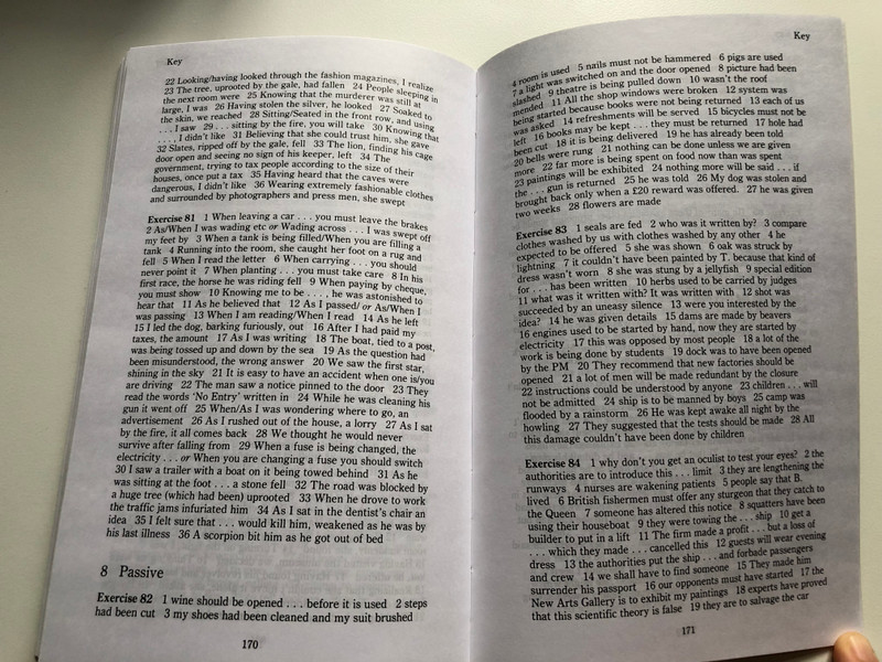 Practical English Grammar: Exercises 1 / By: A. J. Thomson and A.V. Martinet / Third edition / LOW-PRICED EDITION / Oxford University Press, 1986 / Paperback (9780194313490)