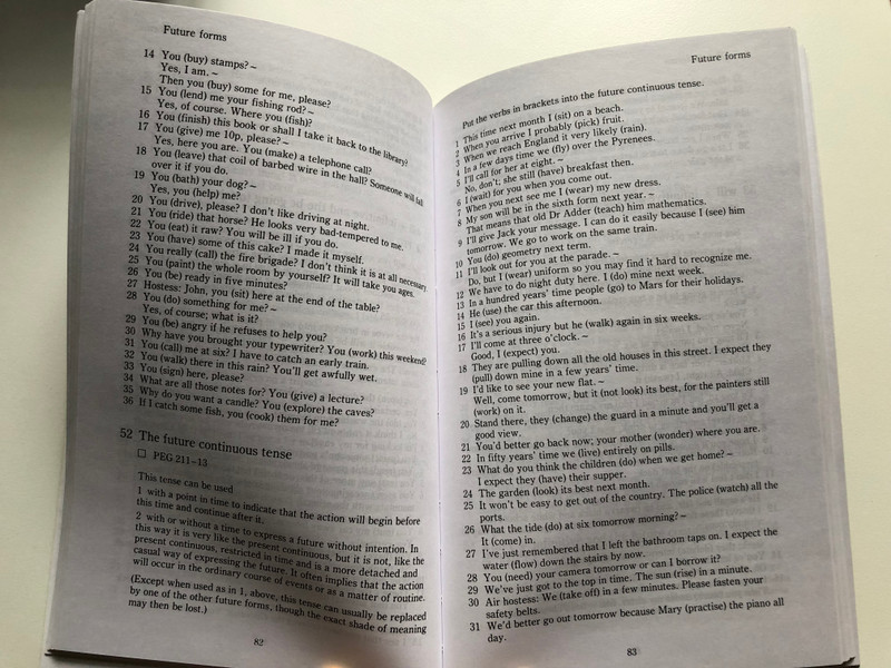 Practical English Grammar: Exercises 1 / By: A. J. Thomson and A.V. Martinet / Third edition / LOW-PRICED EDITION / Oxford University Press, 1986 / Paperback (9780194313490)