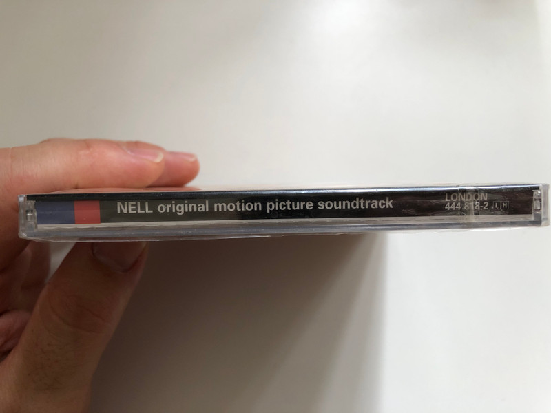 Nell (Original Motion Picture Soundtrack) - Music Composed By Mark Isham / Jodie Foster, Liam Neeson / London Records Audio CD 1995 / 444 818-2
