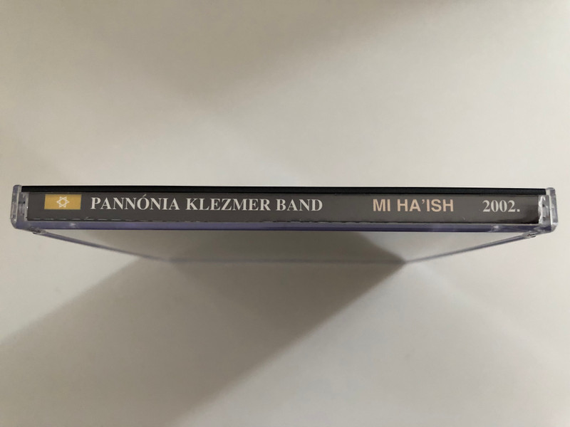 Pannónia Klezmer Band – Mi Ha'ish / Zsákai Audio CD 2002 / PKB 02/01