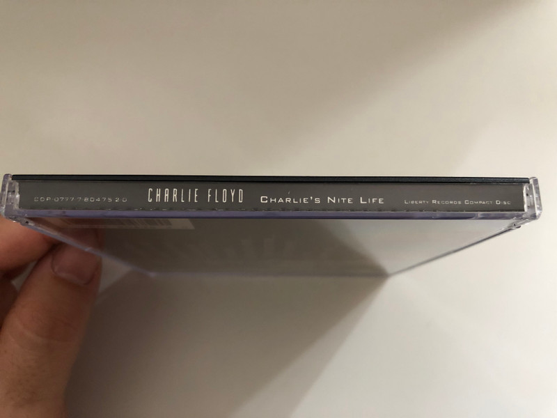 Charlie Floyd – Charlie's Nite Life / Liberty Audio CD 1993 / CDP-7-80475-2