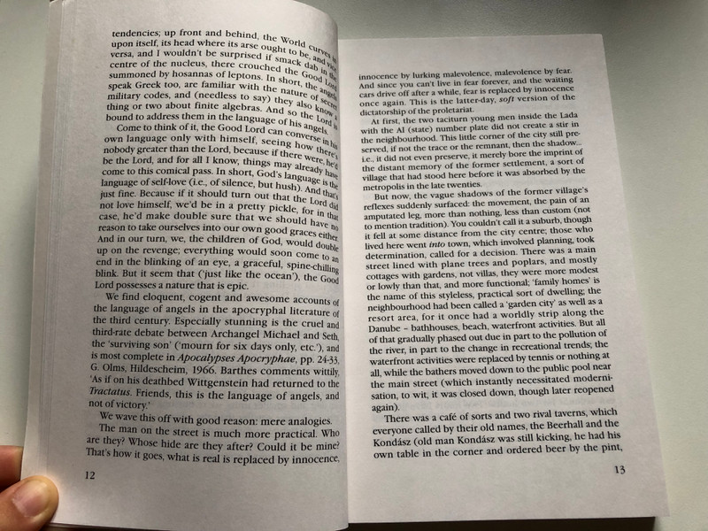 THE BOOK OF HRABAL - PETER ESTERHÁZY  BRANDL & SCHLESINGER  McPherson's Printing Group, 2004  Paperback (9780646204727)