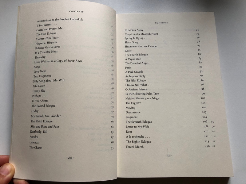 Foamy Sky the Major Poems of Miklos Radnoti  SELECTED AND TRANSLATED by ZSUZSANNA OZSVÁTH AND FREDERICK TURNER  Lockert Library of Poetry in Translation  Princeton University Press, 1992  Paperback (9780691015309)
