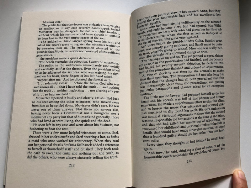 ANNA ÉDES - DEZSŐ KOSZTOLÁNYI  A REVIVED MODERN CLASSIC  TRANSLATED AND WITH AN INTRODUCTION BY GEORGE SZIRTES  New Directions, 1993  Paperback (9780811212557)
