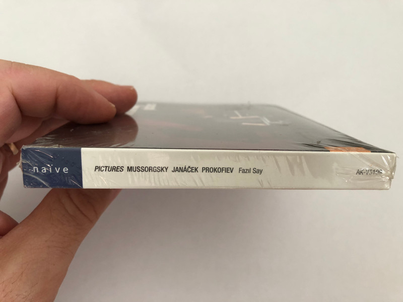 Mussorgsky, Janáček, Prokofiev – Fazıl Say - Pictures / A.K. Müzik Audio CD + DVD CD 2011 / AK-V5199