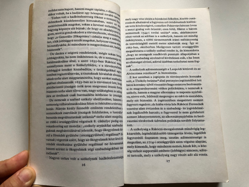 A Székelyföld Válogatás  ORBÁN BALÁZS  EURÓPA KÖNYVKIADÓ BUDAPEST 1985  Paperback (9630725584)