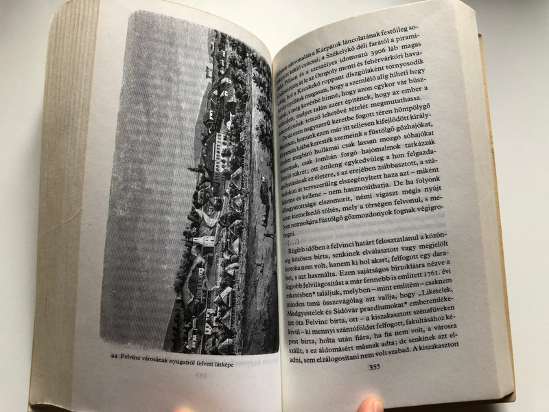 A Székelyföld Válogatás  ORBÁN BALÁZS  EURÓPA KÖNYVKIADÓ BUDAPEST 1985  Paperback (9630725584)
