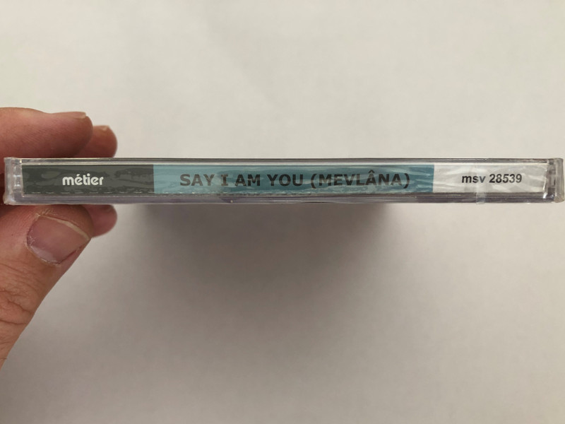 Michael Ellison: Say I Am You - VocaalLAB, Hazarfen / Metier Audio CD 2013 / msv28539