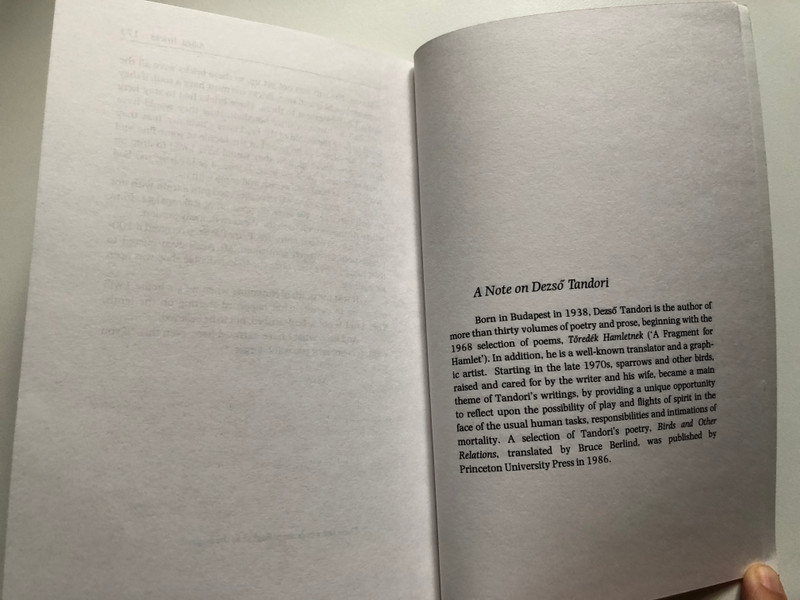 The Smell of Humans A Memoir of the Holocaust in Hungary  ERNŐ SZÉP  TRANSLATED BY JOHN BÁTKI  WITH AN INTRODUCTION BY DEZSŐ TANDORI  Central European University Press, 1994  Paperback (9781858660110)