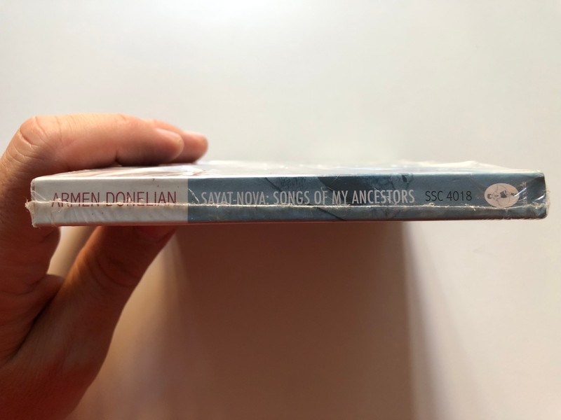 Armen Donelian – Sayat-Nova: Songs Of My Ancestors / Sunnyside 2x Audio CD 2014 / SSC 4018