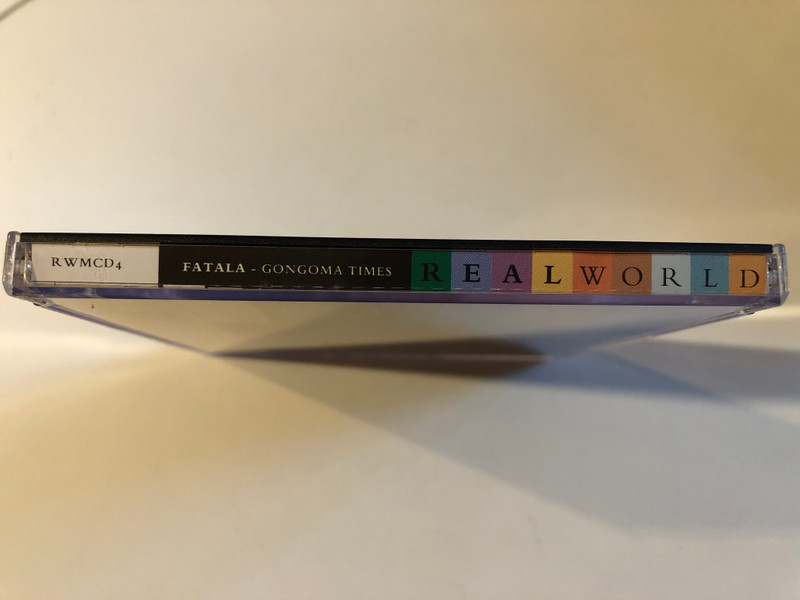 Fatala – Gongoma Times / Real World Records Audio CD 1993 / RWMCD 4