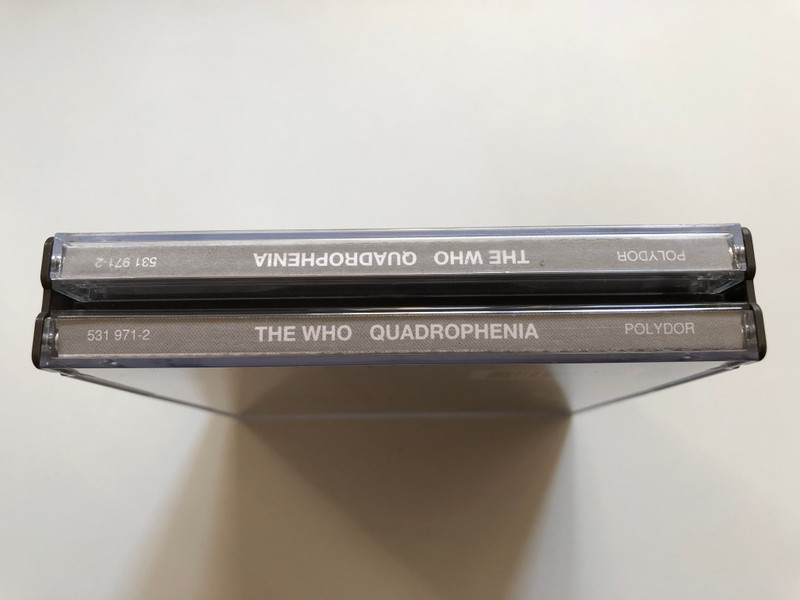 The Who – Quadrophenia / Polydor 2x Audio CD 1996 / 531 971-2