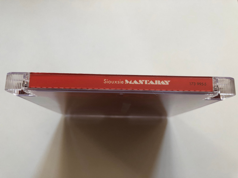Siouxsie – Mantaray / W14 Music Audio CD 2007 / 173 995-5