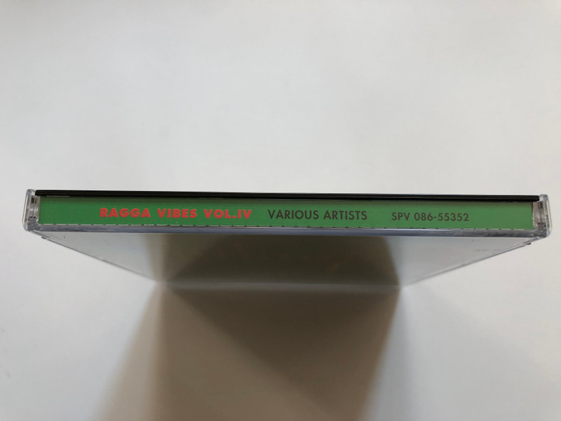 Ragga Vibes: Volume Four - Dawn Penn, Buju Banton, Bounty Killer, General Degree, Beenie Man / Red Arrow 2x Audio CD 1994 / SPV 086-55352