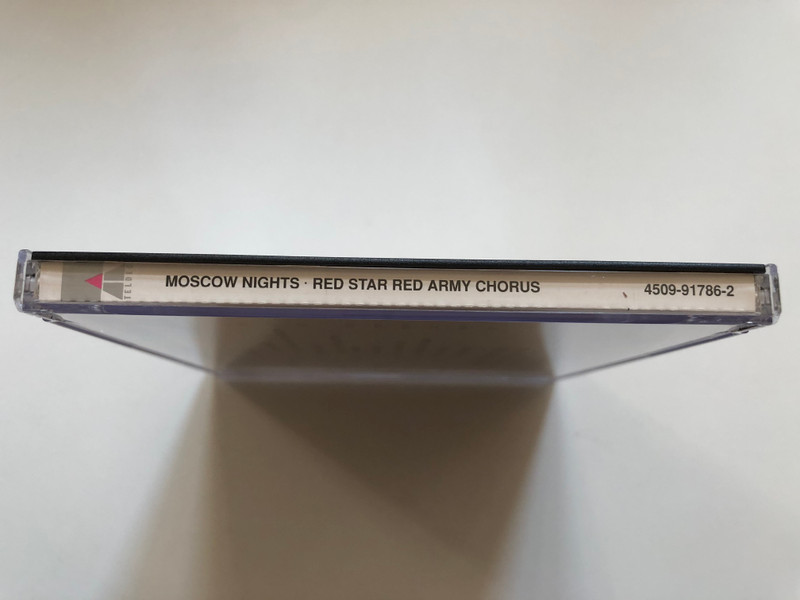 Red Star Red Army Chorus – Moscow Nights / Teldec Audio CD 1993 / 4509-91786-2