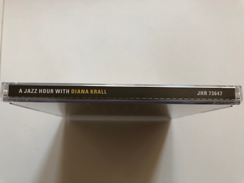 Diana Krall – Doing All Right / A Jazz Hour With / Jazz Hour Audio CD 2010 / JHR 73647
