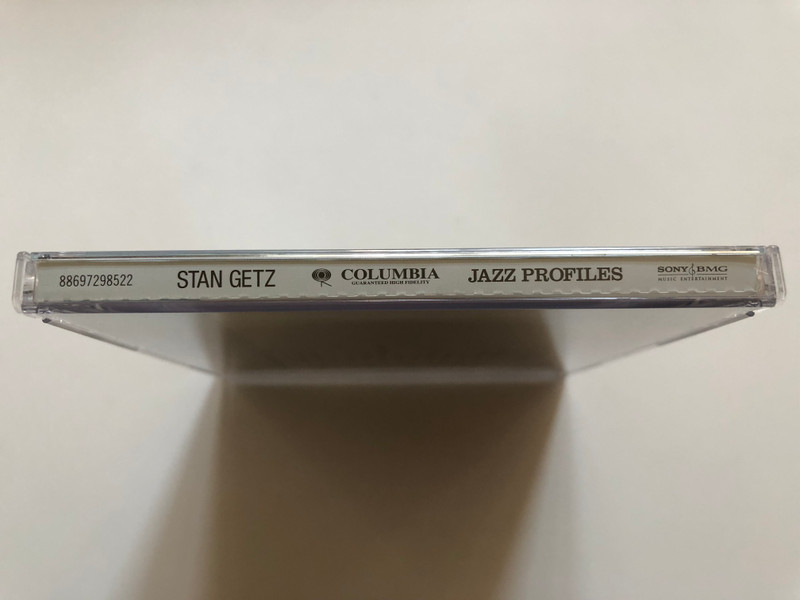 Stan Getz – Columbia Jazz Profiles / Columbia Jazz Profiles / Sony BMG Music Entertainment Audio CD 2008 / 88697 29852 2
