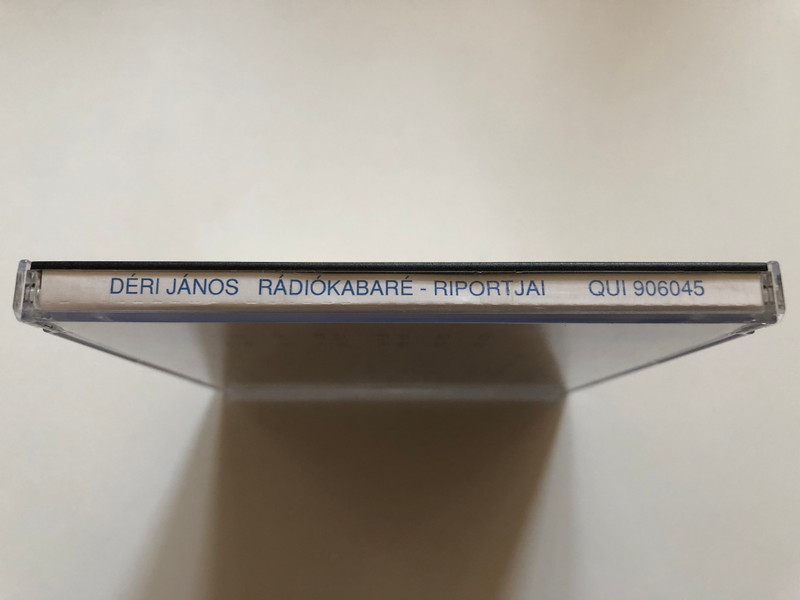 Déri János – Rádiókabaré-riportjai / EMI Quint Audio CD 1993 / QUI 906045