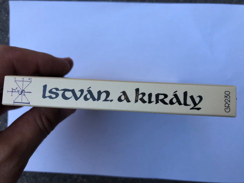 Istvan a kiraly - Szorenyi Levente, Brody Janos / Grudnd Records 2x Audio CD 2023 / GR230