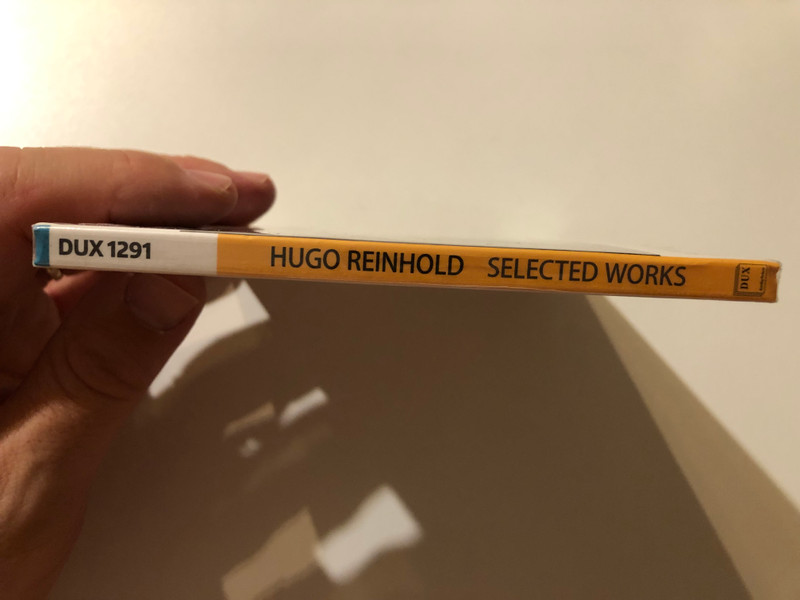 Hugo Reinhold: Selected Works - Aleksandra Milcarz (piano), Tomasz Bolsewicz (violin) / DUX Recording Producers Audio CD 2015 / DUX 1291