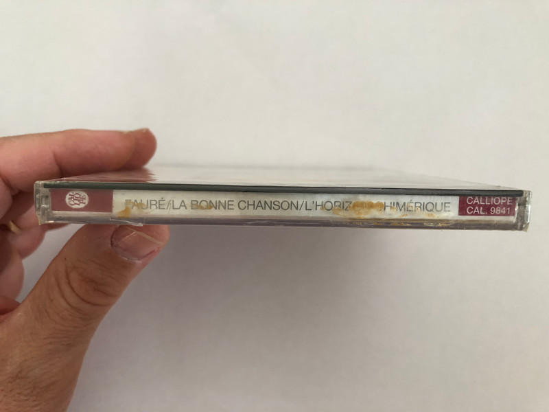 Gabriel Faure;La Bonne Chanson; L'Horizon Chumerique - Aurore; Automne; Apres Un Reve; Ici-Bas; Tristesse; Les Berceaux; Clair De Lune; Les Roses D'Ispahan / Jacques Herbillon (baryton), Theodore Paraskivesco (piano) / Calliope Audio CD 1989 / CAL 9841