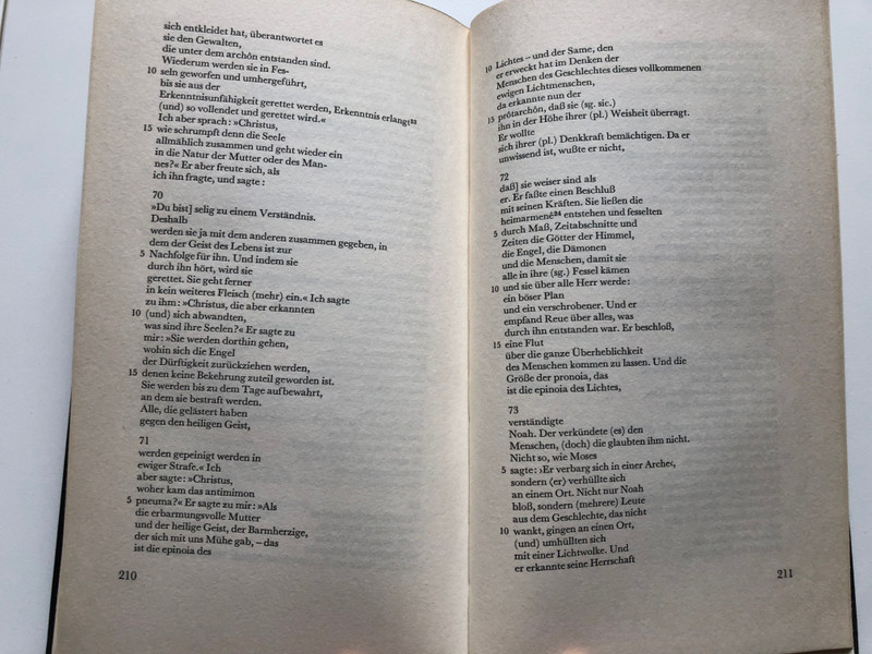 EVANGELIEN AUS DEM NILSAND (ЕВАНГЕЛИЯ ИЗ НИЛЬСАНДОВ) by WILLEM CORNELIS VAN UNNIK / Published by VERLAG HEINRICH SCHEFFLER FRANKFURT AM MAIN / Titel des niederländischen Originals OPENBARINGEN UIT EGYPTISCH ZAND (willemunnik1)