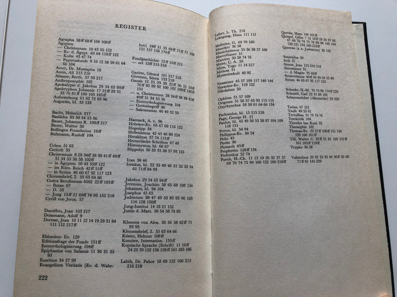 EVANGELIEN AUS DEM NILSAND (ЕВАНГЕЛИЯ ИЗ НИЛЬСАНДОВ) by WILLEM CORNELIS VAN UNNIK / Published by VERLAG HEINRICH SCHEFFLER FRANKFURT AM MAIN / Titel des niederländischen Originals OPENBARINGEN UIT EGYPTISCH ZAND (willemunnik1)