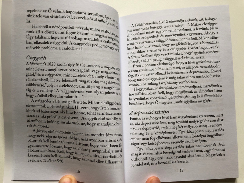 EGYENES BESZÉD -A DEPRESSZIÓRÓL (STRAIGHT SPEECH - ABOUT DEPRESSION) by JOYCE MEYER / Az öröm nem hagy el, mikor Isten útján jársz! / Published by: MPE Pesterzsébet Free Christian Church (joycemeyer)