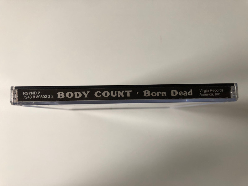 Body Count – Born Dead / Rhyme $yndicate Records Audio CD 1994 / RSYN 2