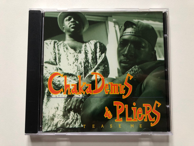 Chaka Demus & Pliers – Tease Me / Mango Audio CD 1993 / 518 881-2