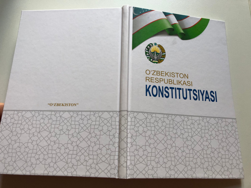 KONSTITUTSIYASI - OʻZBEKISTON RESPUBLIKASI  OʻZBEKISTON TOSHKENT-2023  Hardcover (9789943950603)