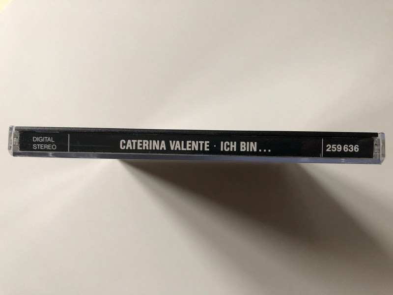 Caterina Valente – Ich Bin ... / Global Records And Tapes Audio CD 1987 / 259 636-127