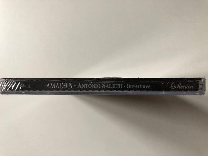 Amadeus Collection (Limited Edition) - Antonio Salieri: Ouvertures / classic art Audio CD 1997 / MGCA4012_4