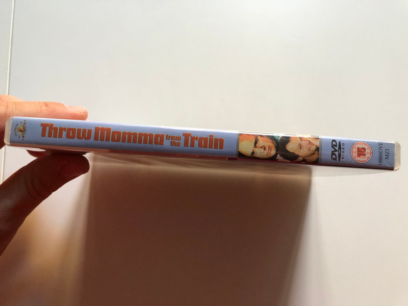 Throw Momma Throw Momma from the Train  Danny DeVITO, Billy CRYSTAL  DVD Videothe Train (5050070006674)