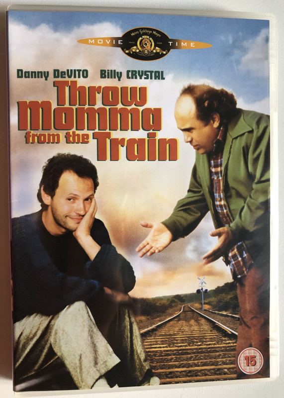 Throw Momma Throw Momma from the Train  Danny DeVITO, Billy CRYSTAL  DVD Videothe Train (5050070006674)