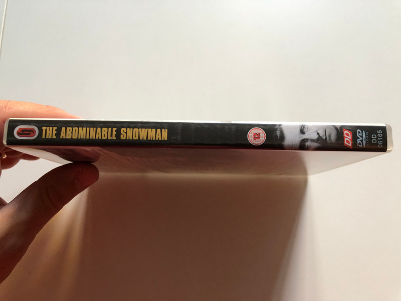 The Abominable Snowman - IT WAS TOO HORRIBLE TO BRING BACK ALIVE! / starring: FORREST TUCKER, PETER CUSHING / A Hammer Film / DVD Video (5019322061656)
