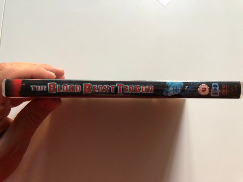 The Blood Beast Terror - AKA THE VAMPIRE-BEAST CRAVES BLOOD  Masters of Horror  PETER CUSHING, ROBERT FLEMYNG, WANDA VENTHAM  DVD Video (5019322073703)
