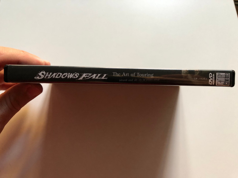 Shadows Fall – The Art Of Touring  (drunk and sh--ty in every city)  A Century Media Records DVD Video (5051099762879)
