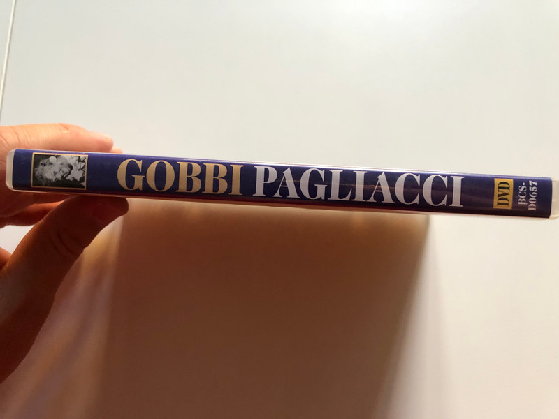 TITO GOBBI PAGLIACCI and in highlights from Guglielmo Tell  BEL CANTO SOCIETY  DVD Video (789984065761)