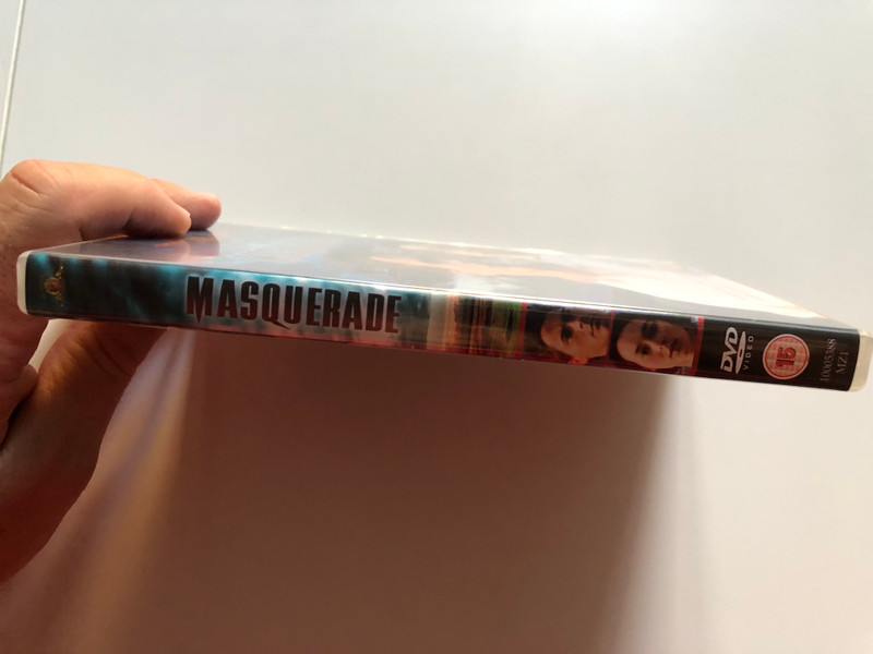 Masquerade  ROB LOWE, MEG TILLY, KIM CATTRALL  DVD Video (5050070027587)