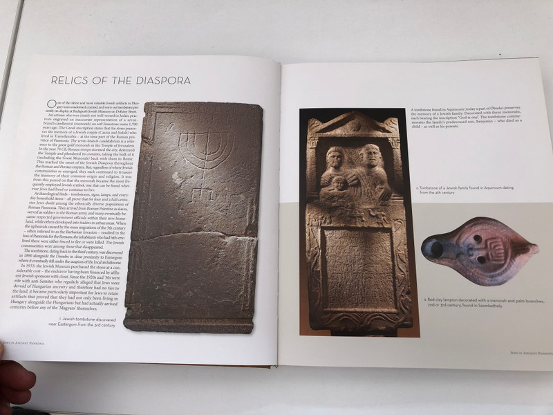 An Illustrated History of the Jews in Hungary / szerk. Jalsovszky Katalin / KATALIN JALSOVSZKY - EMŐKE TOMSICS - ZSUZSANNA TORONYI / Vince Kiadó, 2019 / Paperback (9789633030837)