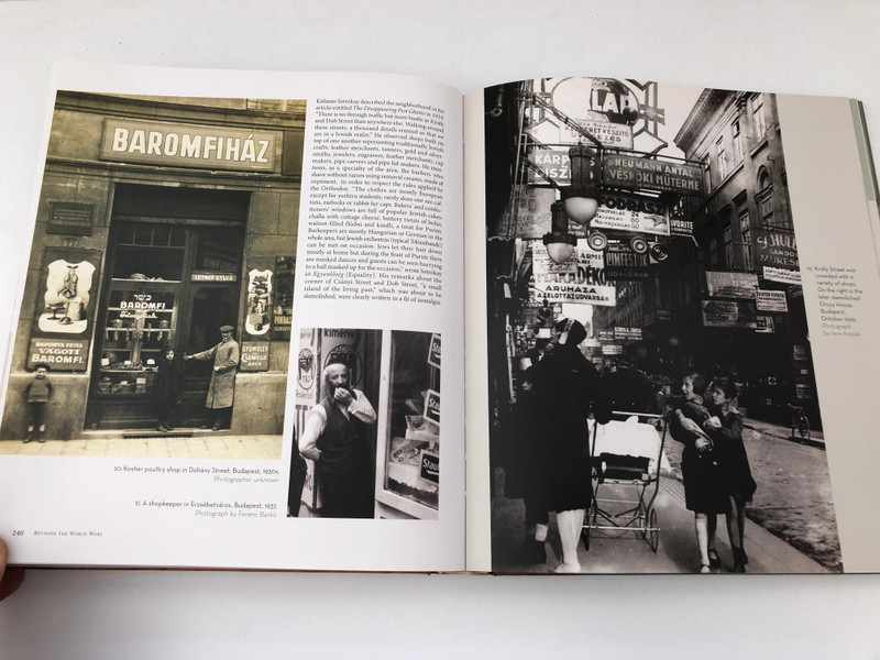 An Illustrated History of the Jews in Hungary / szerk. Jalsovszky Katalin / KATALIN JALSOVSZKY - EMŐKE TOMSICS - ZSUZSANNA TORONYI / Vince Kiadó, 2019 / Paperback (9789633030837)