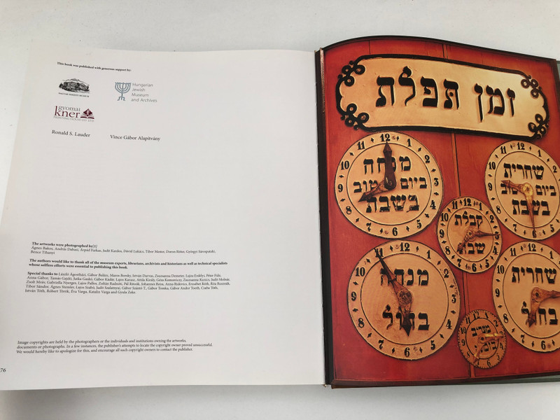 An Illustrated History of the Jews in Hungary / szerk. Jalsovszky Katalin / KATALIN JALSOVSZKY - EMŐKE TOMSICS - ZSUZSANNA TORONYI / Vince Kiadó, 2019 / Paperback (9789633030837)
