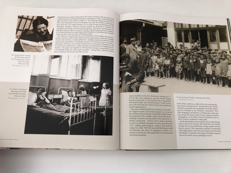 An Illustrated History of the Jews in Hungary / szerk. Jalsovszky Katalin / KATALIN JALSOVSZKY - EMŐKE TOMSICS - ZSUZSANNA TORONYI / Vince Kiadó, 2019 / Paperback (9789633030837)