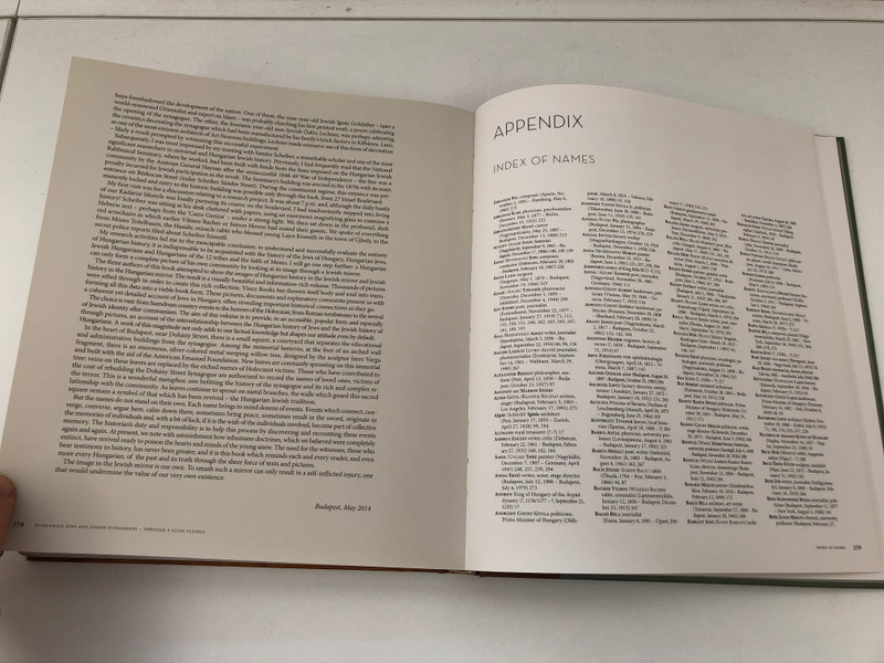 An Illustrated History of the Jews in Hungary / szerk. Jalsovszky Katalin / KATALIN JALSOVSZKY - EMŐKE TOMSICS - ZSUZSANNA TORONYI / Vince Kiadó, 2019 / Paperback (9789633030837)