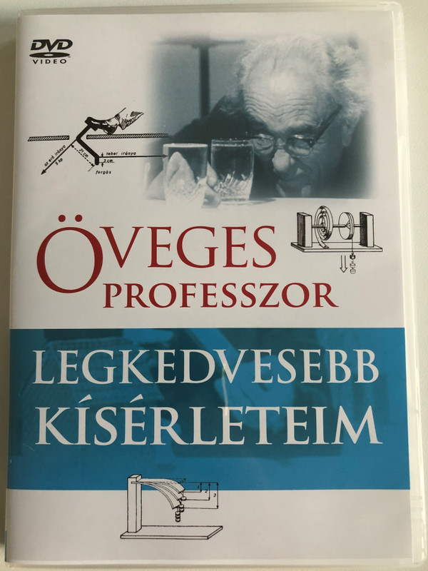 Öveges Professzor Összes Kísérlete  2006 Sprinter Kiadói Csoport  4 DVD Box Set (5999883131046)